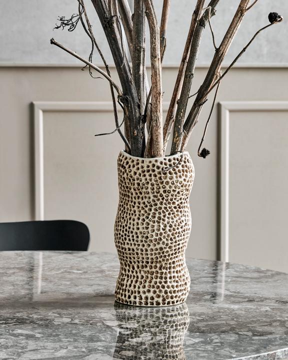 Actual product image House Doctor Vase, HDPan, beige (1 x, 29 x 15 cm)