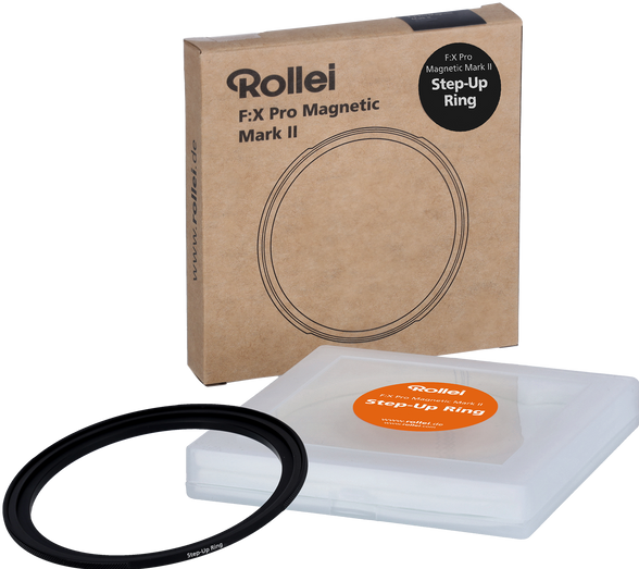 Actual product image Rollei F:X Pro Magn. MKII Step-Up 67 (82 mm)