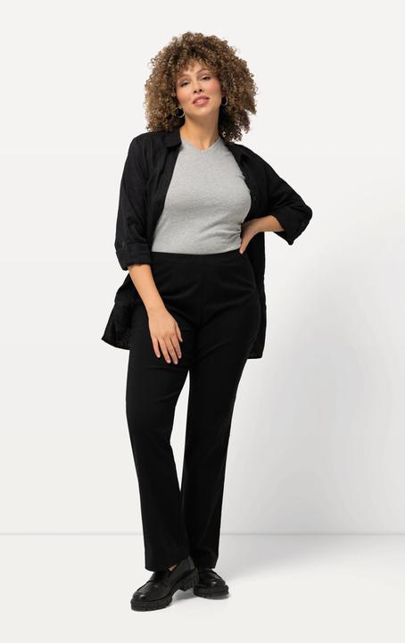 Image du produit Ulla Popken Pantalon classique en tissu bengaline (42)