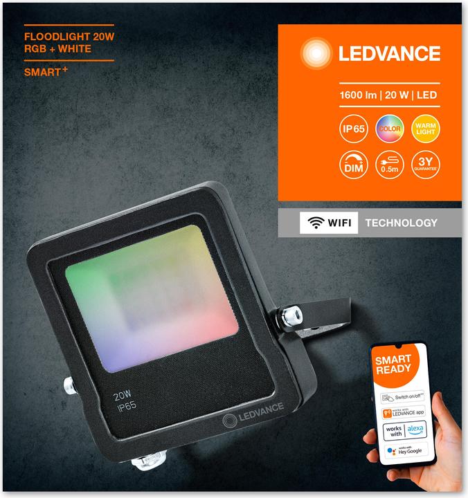 Produktbild Ledvance Smart+ Multicolor (1260 lm, IP65)
