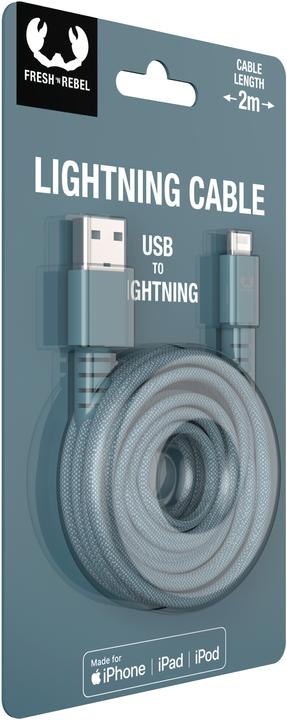 Produktbild Fresh'N Rebel USB A - Lightning (2 m, USB 3.0, 15 W)