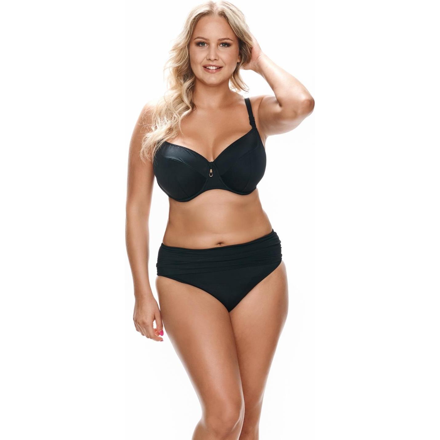 Thumbnail - Lupo, Damen, Bikini, Bikinihose model 163851, Schwarz, (38)