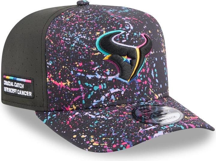 Actual product image New Era 9Fifty A-Frame Snap Cap Crucial Houston Texans (One size)