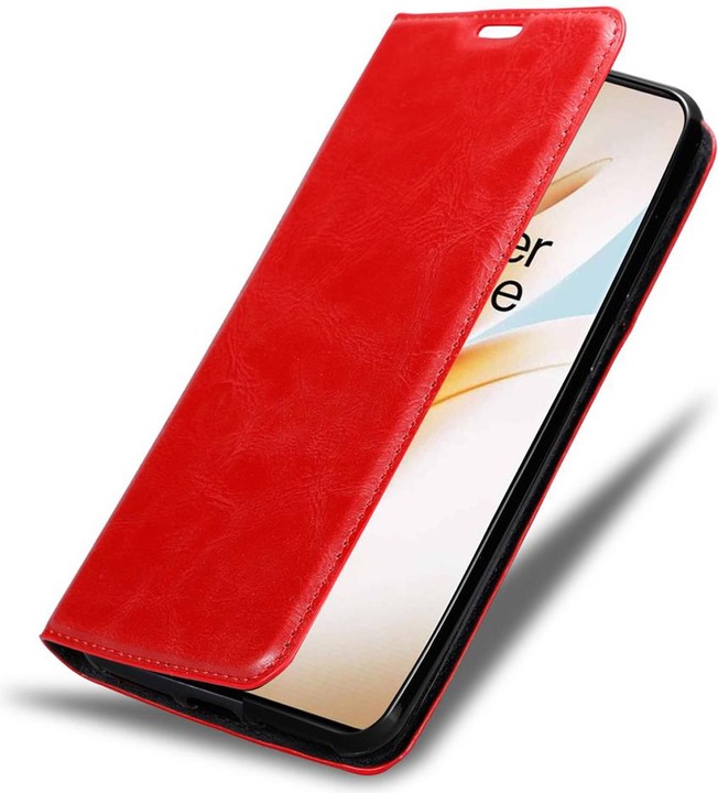 Actual product image Cadorabo Book Invisible Magnet Cover (OnePlus 8 Pro)