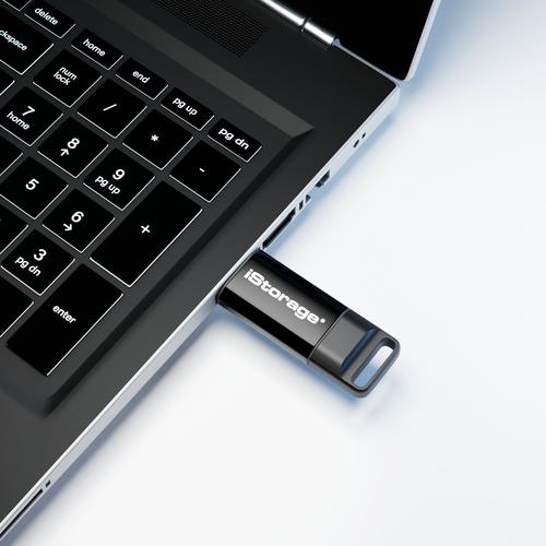 Produktbild iStorage datAshur BT - USB Flash-Laufwerk (biometrisch) (32 GB, USB-A)