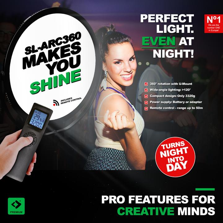 Actual product image Patona Premium LED Photo Light (Ring light)