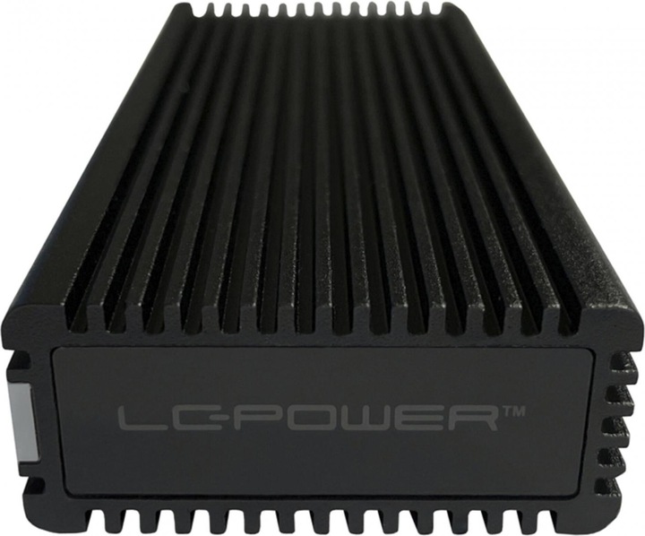 Actual product image LC-Power External housing LC-M2-C-MULTI-RGB M.2 (M.2 2242, M.2 2260, M.2 2280)
