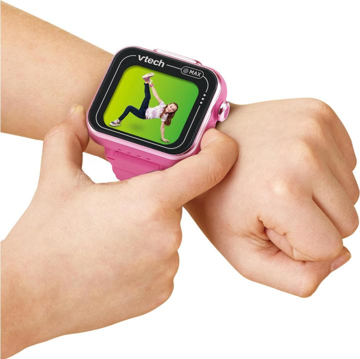 Produktbild VTech KidiZoom Smartwatch MAX rose