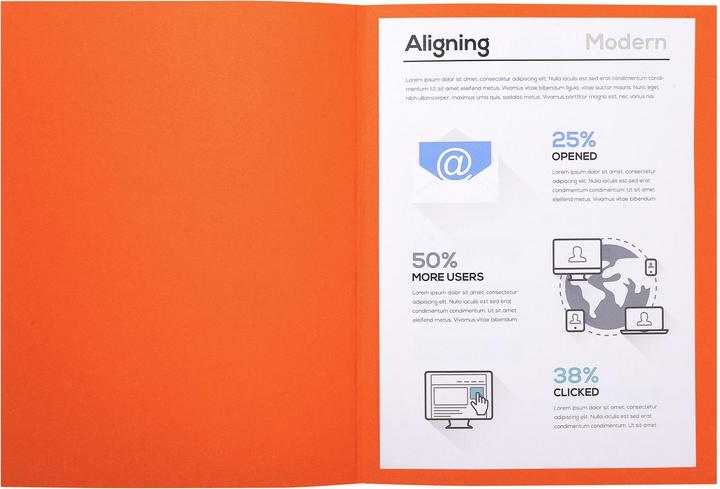 Immagine prodotto Exacompta Scrapbook - Copertine di file (A4, 50x)