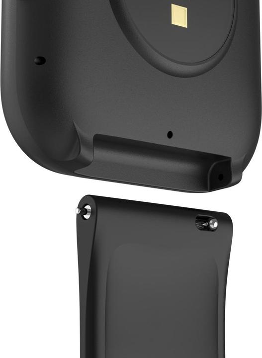 Produktbild Hama Armband zum Wechseln für Smartwatch 5000, Silikon, Schwarz (Silikon)