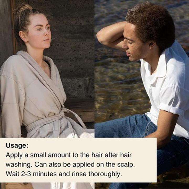 Actual product image Zenz Organic Pure No. 2 Conditioner - 1000 ml (1000 ml)