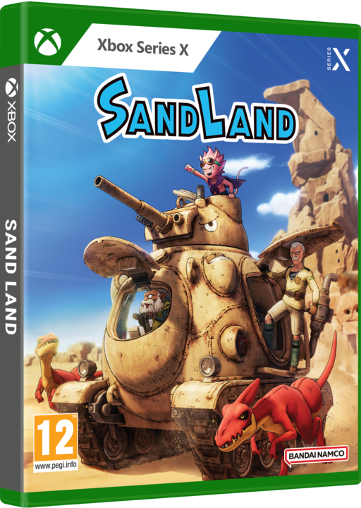 Bandai Namco SAND LAND (Xbox Series X) (Xbox Series X, EN)