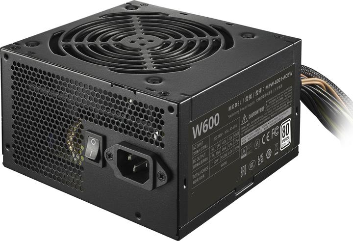 Produktbild Cooler Master Netzteil CoolerMaster 600W Elite NEX W600 (600 W)