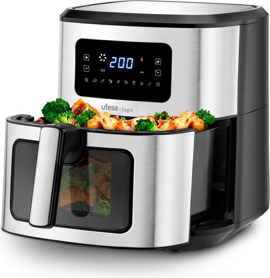 Actual product image Ufesa AIR FRYER EAGLE 6.5L 1700W
