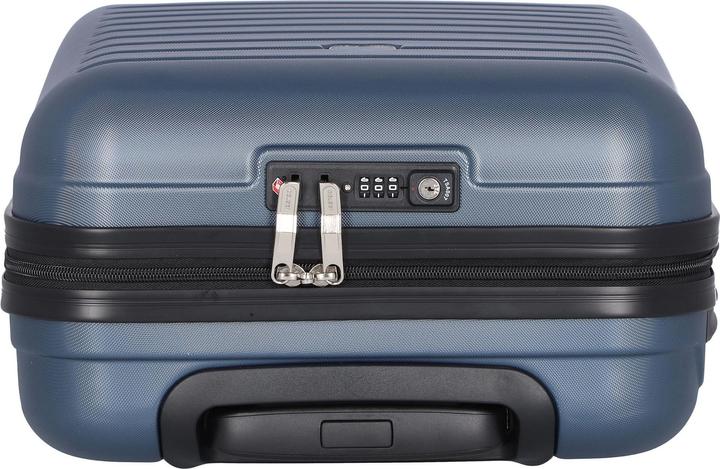 Actual product image Delsey Segur 2.0 Handbagage suitcase 55 cm - Blauw (40 l)