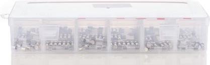 Produktbild RS PRO Fuse kit 5x20 fast and Slow Glass 250v