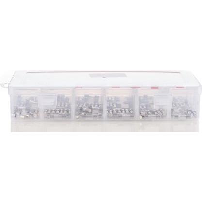 Rs Pro, Sicherung, Fuse kit 5x20 fast and Slow Glass 250v