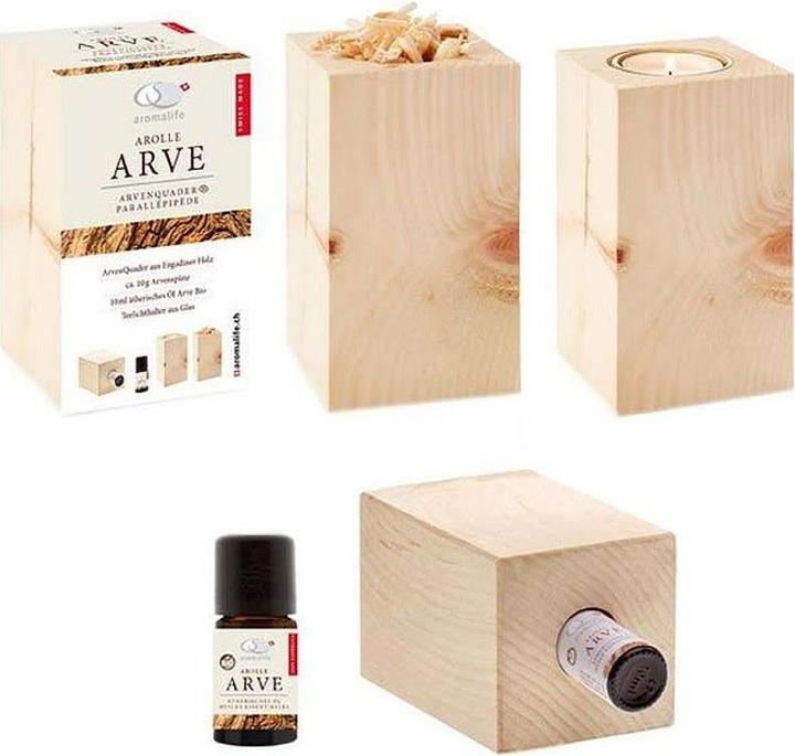 Produktbild Aromalife Arve (10 ml)