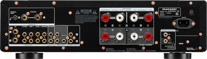 Produktbild Marantz Model 50 Stereo Vollverstärker *schwarz*