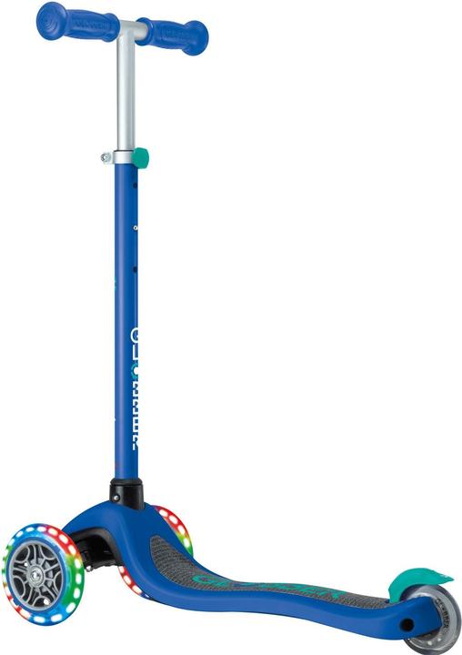 Globber Mini Primo s Blu navy Verde smeraldo