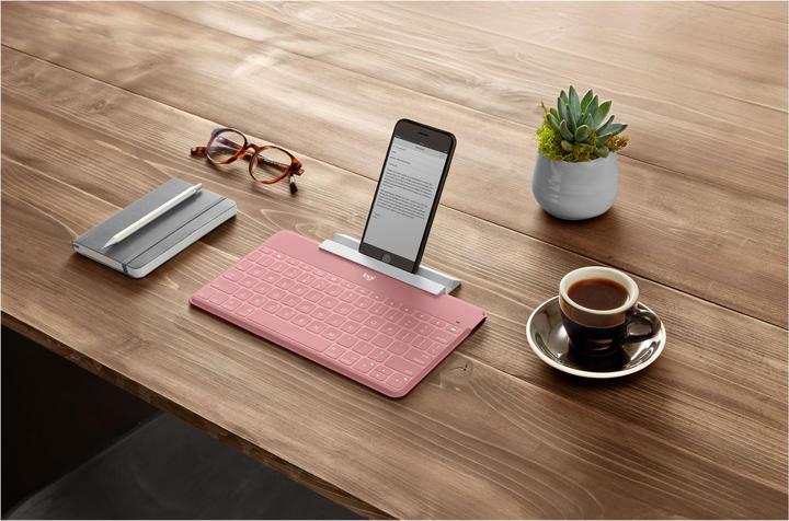 Actual product image Logitech Keys-To-Go (Eng. Int., iPad, iPhone, Apple TV)