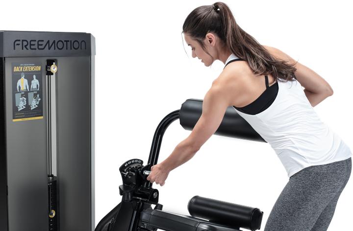 Actual product image Freemotion Epic Back