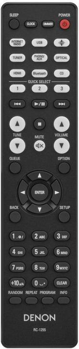 Produktbild Denon RCD-N12DAB (Stereo, FM, DAB+)