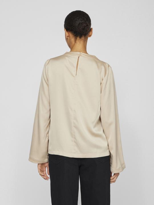 Produktbild Vila High Neck Oberteil mit langen Ärmeln (40)