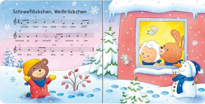 Produktbild Ravensburger Hör rein, sing mit! Meine ersten Jahreszeiten-Lieder (Deutsch)