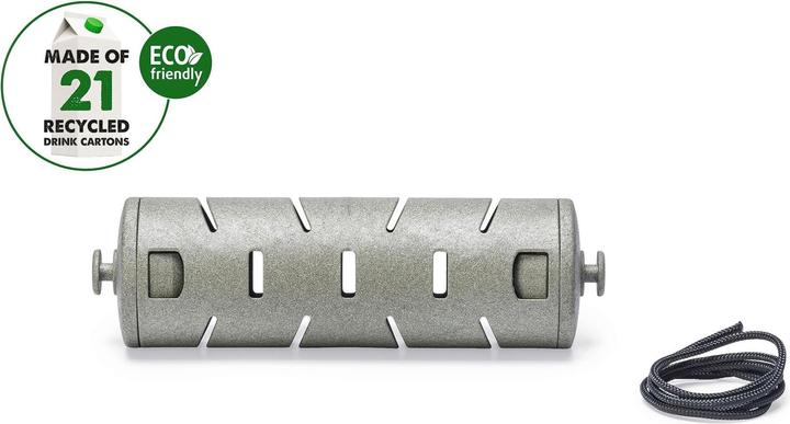 Actual product image Beeztees Feeding Station Chickens Snack Roller, Grey