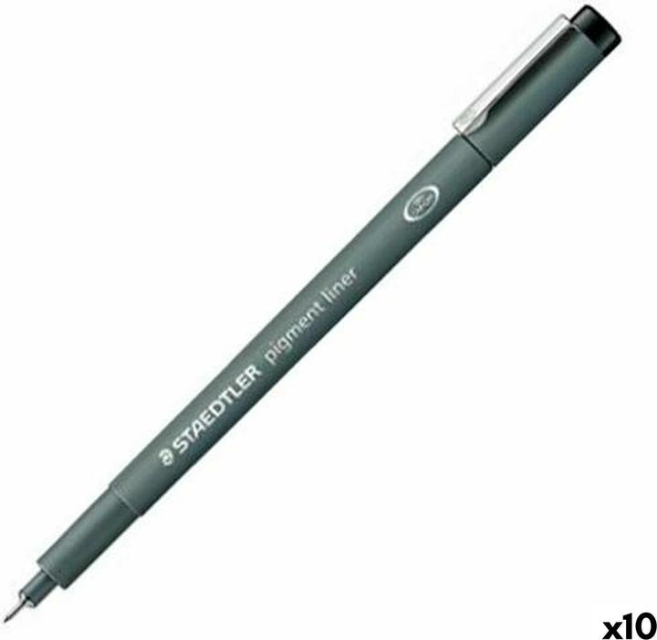 Image du produit Staedtler pigment liner (Noir, gris, 10 x)