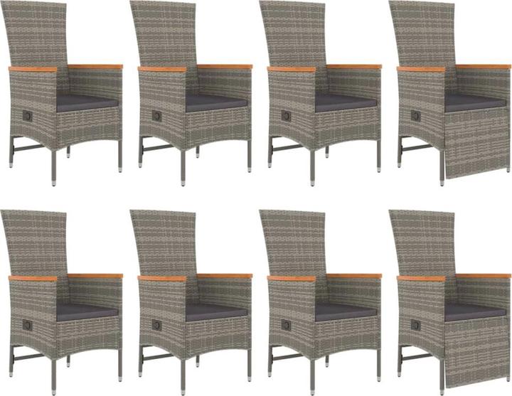 Image du produit vidaXL Garten Essgruppe (190 x 90 x 75 cm)