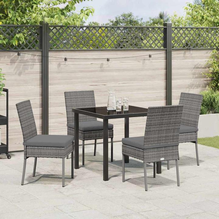 Produktbild vidaXL Garten Essgruppe (80 x 80 x 73 cm)
