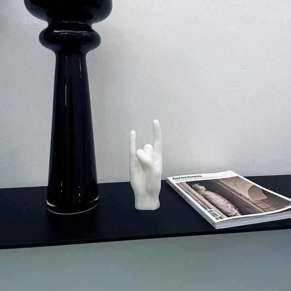 Actual product image Candle Hand You Rock (1 pcs.)