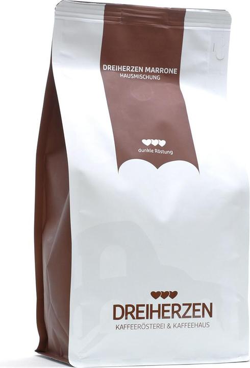 Immagine prodotto Dreiherzen Chicchi di caffè 1kg (1000 g, Tostatura media)