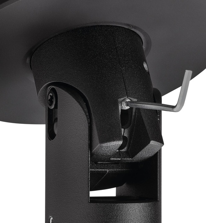 Actual product image Vogels PUC 1045 Plaque de plafond basculante et pivotante, Plaque de plafond, Noir (Ceiling, 40 kg)