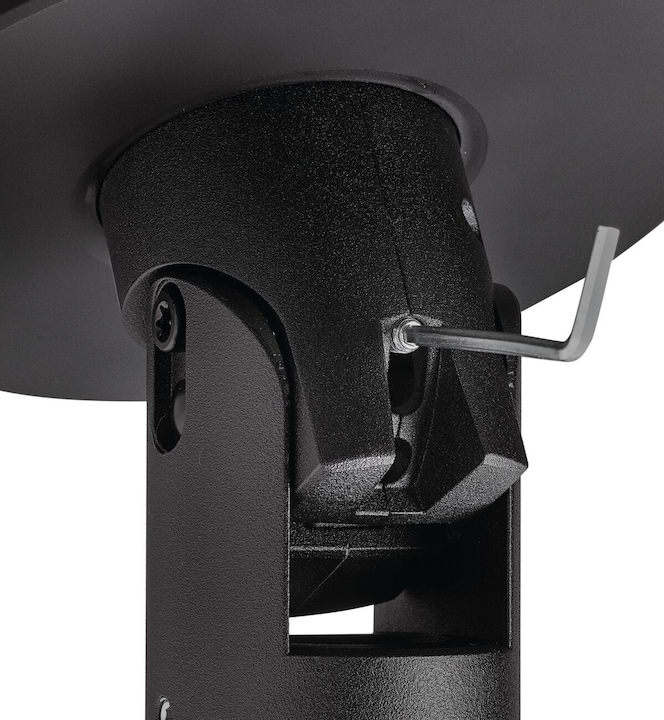 Produktbild Vogels PUC 1045 Piastra a soffitto con rotazione e inclinazione, Piastra a soffitto, Nero (Decke, 40 kg)