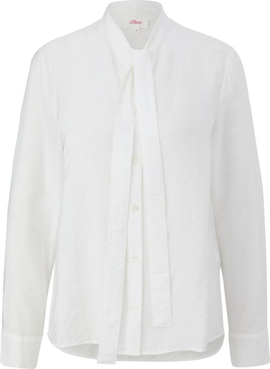 Actual product image S.Oliver Bluse Bluse aus Viskosemix (46)