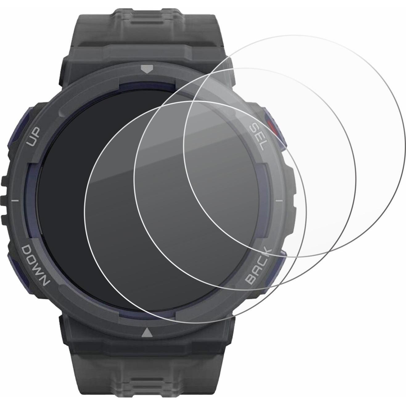 Thumbnail - BROTECT AirGlass Panzerglasfolie, Smartwatch Schutzfolie, Transparent