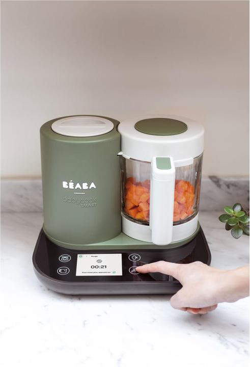 Image du produit Beaba Babycook® Smart vert-gris