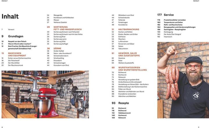 Immagine prodotto Wurst einfach selber machen! (Tedesco, Heiko Brath, 2022)