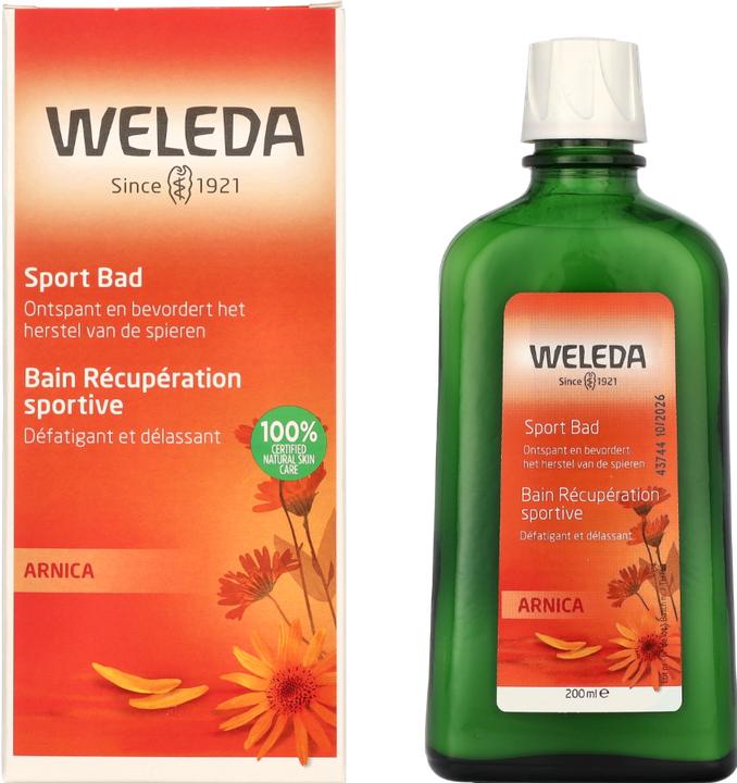 Produktbild Weleda Arnica Bath Milk (200 ml)