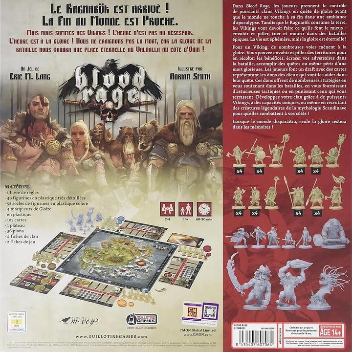 Image du produit Guillotine Games Rage de sang (Français, 2 - 4 Joueur)