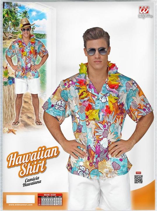Produktbild Widmann Hawaii Hemd Satin (L)