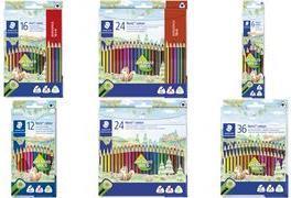 Produktbild Staedtler Buntstift (Orange, Dark Green, Brown, Yellow, Blue, Black, Green, Red, Dark Blue, 12 x)