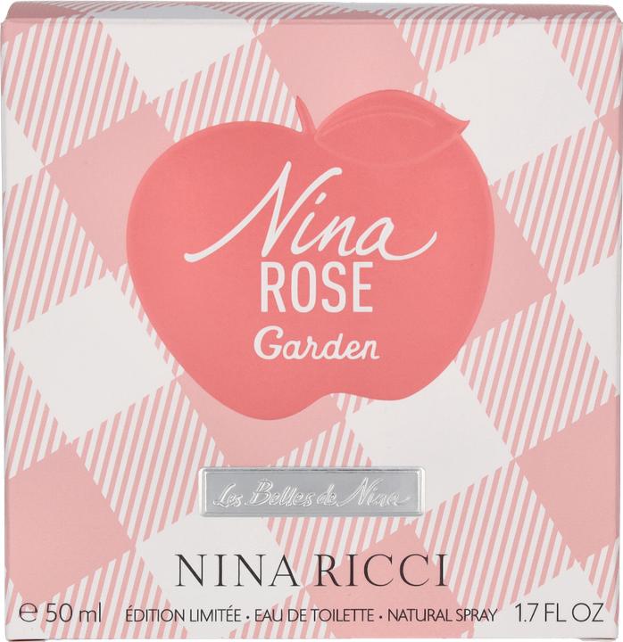 Produktbild Nina Ricci Nina Rose Garden (Eau de Toilette, 50 ml)