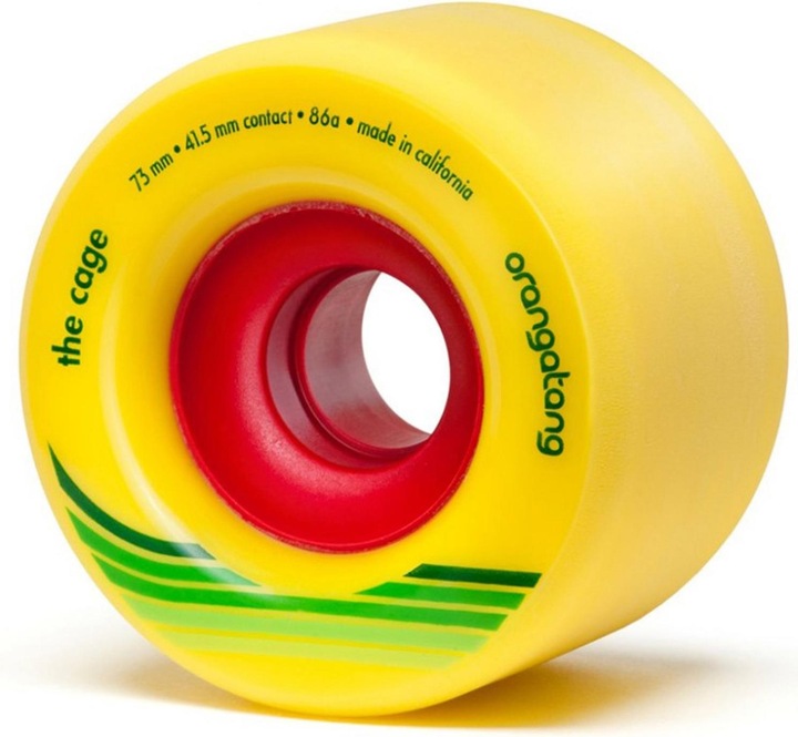 Image du produit Orangatang 86A The Cage Centerset Freeride Wheels (73 mm)