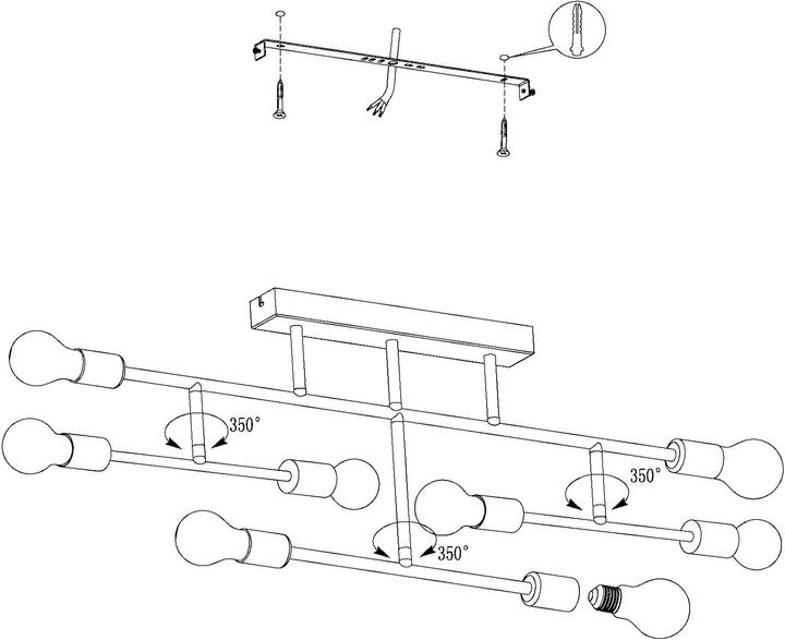 Produktbild EGLO Belsiana (E27)