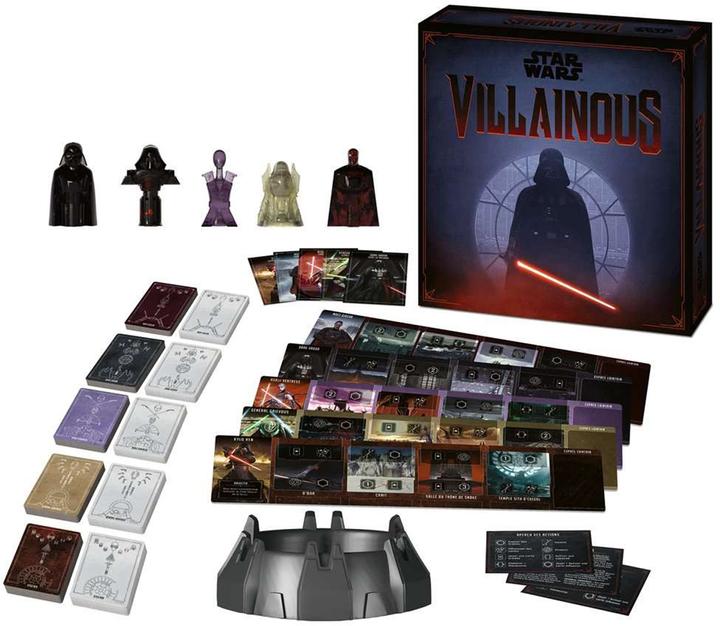 Actual product image Ravensburger Disney Villainous Star Wars (French)