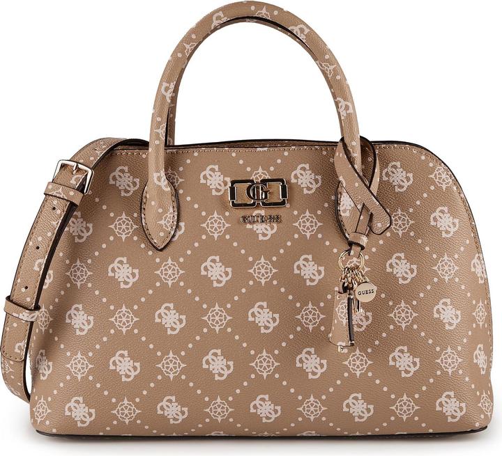 Guess Emelie Logo Two Comp Satchel